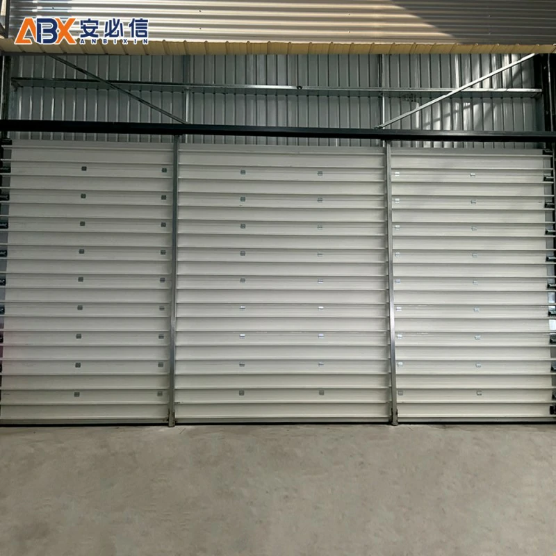临沂翻板滑升门